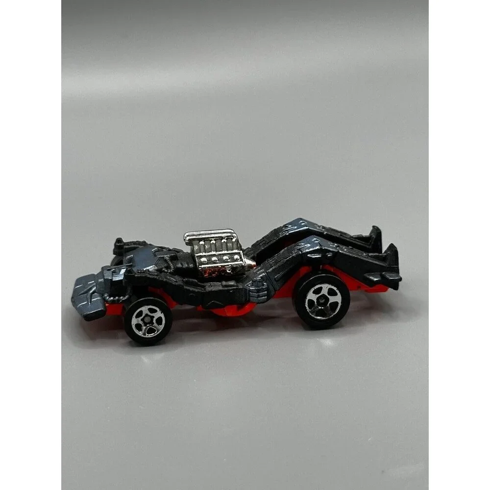 Hot Wheels 1986 Robot Car Speed‎ Demons Blue Black vintage Orange Loose Diecast